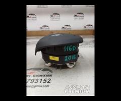 AIRBAG VOLANTE LATO GUIDA 2016 BMW 1 F20 116D 6857 - 7