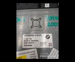 CENTRALINA MOTORE ECU 2007 BMW 6 E63 630i N52B30A