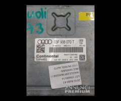 CENTRALINA MOTORE ECU 2010 AUDI A3 CBZB 03F906070G