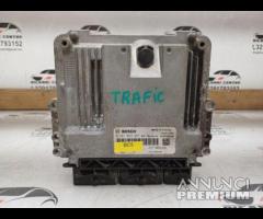 CENTRALINA MOTORE ECU 2016 RENAULT TRAFIC III R9M