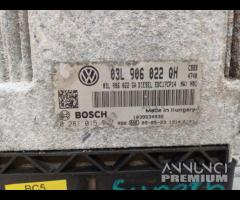 CENTRALINA MOTORE ECU 2009 SKODA SUPERB II CBBB 03