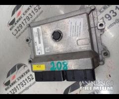 CENTRALINA MOTORE ECU 2019 PEUGEOT 208 I EB2FA(HMR - 13