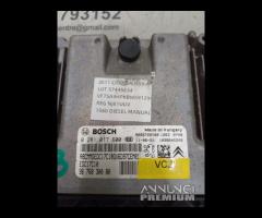 CENTRALINA MOTORE ECU 2011 CITROEN DS3  9HP(DV6DTE