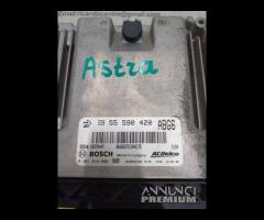 CENTRALINA MOTORE ECU OPEL ASTRA 2012 LBS/A20DTH 5