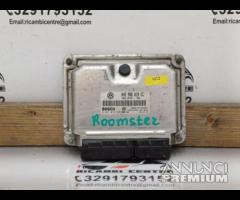 CENTRALINA MOTORE ECU 2007 SKODA ROOMSTER BNV 0459