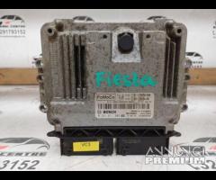 CENTRALINA MOTORE ECU 2014 FORD FIESTA SFJA E1BA-1