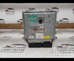 CENTRALINA MOTORE ECU 2012 VOLVO V40 D5204T6 36001