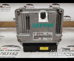 CENTRALINA MOTORE ECU 2009 CHEVROLET CAPTIVA (C100