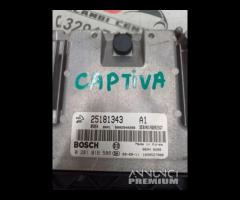 CENTRALINA MOTORE ECU 2009 CHEVROLET CAPTIVA (C100 - 14