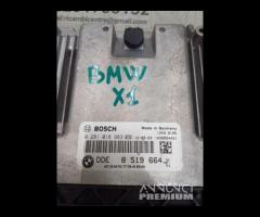 CENTRALINA MOTORE ECU 2012 BMW X1 E84 N47D20C 1361