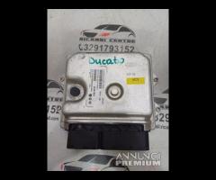 CENTRALINA MOTORE ECU 2015 FIAT DUCATO F1AE3481D 2