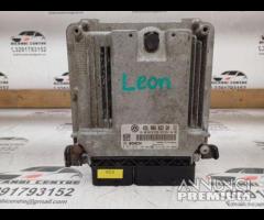 CENTRALINA MOTORE ECU 2010 SEAT LEON (1P1 )CEGA 03