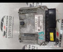 CENTRALINA MOTORE ECU 2010 AUDI A3 SPORT CAXC 03C9