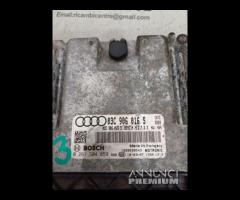 CENTRALINA MOTORE ECU 2010 AUDI A3 SPORT CAXC 03C9