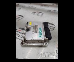 CENTRALINA MOTORE ECU 2010 SKODA FABIA I IIBNV 045 - 7