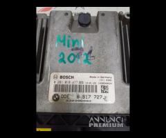 CENTRALINA MOTORE ECU 2012 MINI COOPER N47C16A 136 - 10