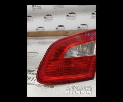 FANALE FANALINO POSTERIORE DX SKODA SUPERB II 2008