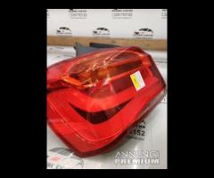 FANALE STOP POSTERIORE SX 2016 BMW 1 F20 LCI 116D