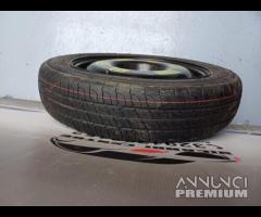 RUOTINO DI SCORTA 2011 CITROEN C3 125/80 R15 95M M - 6