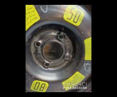 RUOTINO DI SCORTA 2011 CITROEN C3 125/80 R15 95M M - 10