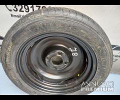 RUOTINO DI SCORTA 2011 CITROEN C3 125/80 R15 95M M - 17