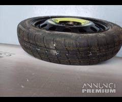 RUOTINO DI SCORTA 2010 AUDI A3 125/70 R16 96M 5K06