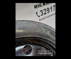 RUOTINO DI SCORTA 2010 AUDI A3 125/70 R16 96M 5K06 - 9