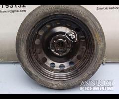 RUOTINO DI SCORTA 2010 AUDI A3 125/70 R16 96M 5K06 - 14