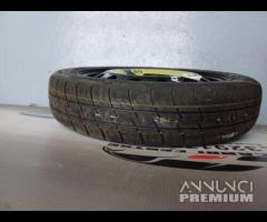 RUOTINO DI SCORTA VW GOLF PLUS V (5M1, 521) 125/70