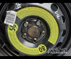 RUOTINO DI SCORTA VW GOLF PLUS V (5M1, 521) 125/70 - 7