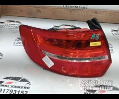 FANALE STOP POSTERIORE SINISTRO 2010 AUDI A3 SPORT - 19