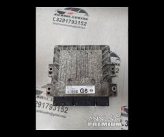 CENTRALINA MOTORE ECU 2013 NISSAN JUKE  K9K636 237 - 12