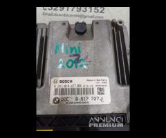 CENTRALINA MOTORE ECU 2012 MINI COOPER N47C16A 136