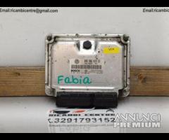 CENTRALINA MOTORE ECU 2010 SKODA FABIA I IIBNV 045