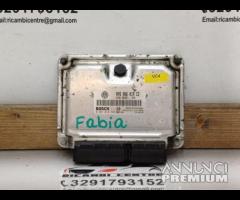 CENTRALINA MOTORE ECU 2010 SKODA FABIA I IIBNV 045