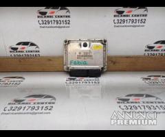 CENTRALINA MOTORE ECU 2010 SKODA FABIA I IIBNV 045 - 14