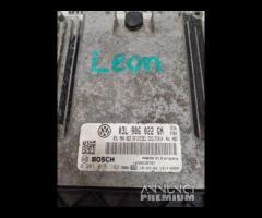 CENTRALINA MOTORE ECU 2010 SEAT LEON (1P1 )CEGA 03