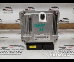 CENTRALINA MOTORE ECU 2012 BMW X1 E84 N47D20C 1361