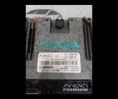 CENTRALINA MOTORE ECU 2014 FORD FIESTA SFJA E1BA-1