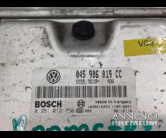 CENTRALINA MOTORE ECU 2007 SKODA ROOMSTER BNV 0459