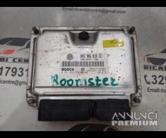 CENTRALINA MOTORE ECU 2007 SKODA ROOMSTER BNV 0459