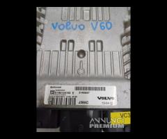 CENTRALINA MOTORE ECU 2013 VOLVO V60 D4162T 360006