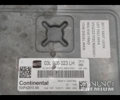 CENTRALINA MOTORE ECU 2012 SEAT LEON CAYC 03L90602