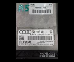 CENTRALINA MOTORE ECU 2010 AUDI A5 CCWA 8R0907401J