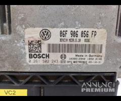 CENTRALINA MOTORE ECU 2006 SEAT LEON 2.0L FSI BVY