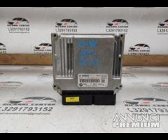 CENTRALINA MOTORE ECU 2009 BMW 1 E87 LCI 118D  N47