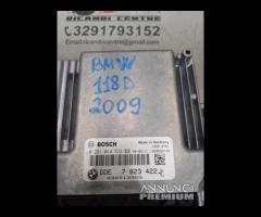 CENTRALINA MOTORE ECU 2009 BMW 1 E87 LCI 118D  N47