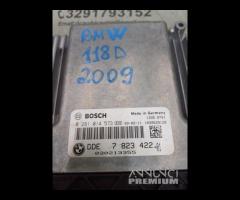 CENTRALINA MOTORE ECU 2009 BMW 1 E87 LCI 118D  N47 - 8