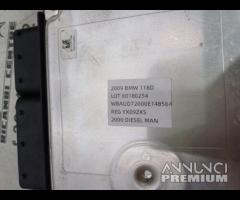 CENTRALINA MOTORE ECU 2009 BMW 1 E87 LCI 118D  N47 - 10