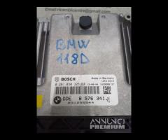 CENTRALINA MOTORE ECU BMW 1 2 3 4 F20 118D N47D20C